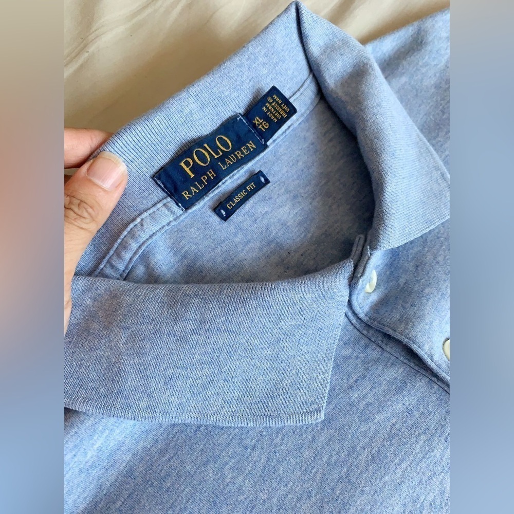 Polo Ralph Lauren JAMAICA HEATHER SOFT Men's classic -Fit Jacquard XLTG - Picture 10 of 10